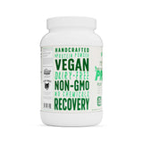 Black Magic Proteína vegetal, etiqueta nutricional clara para plan de alimentación equilibrada.