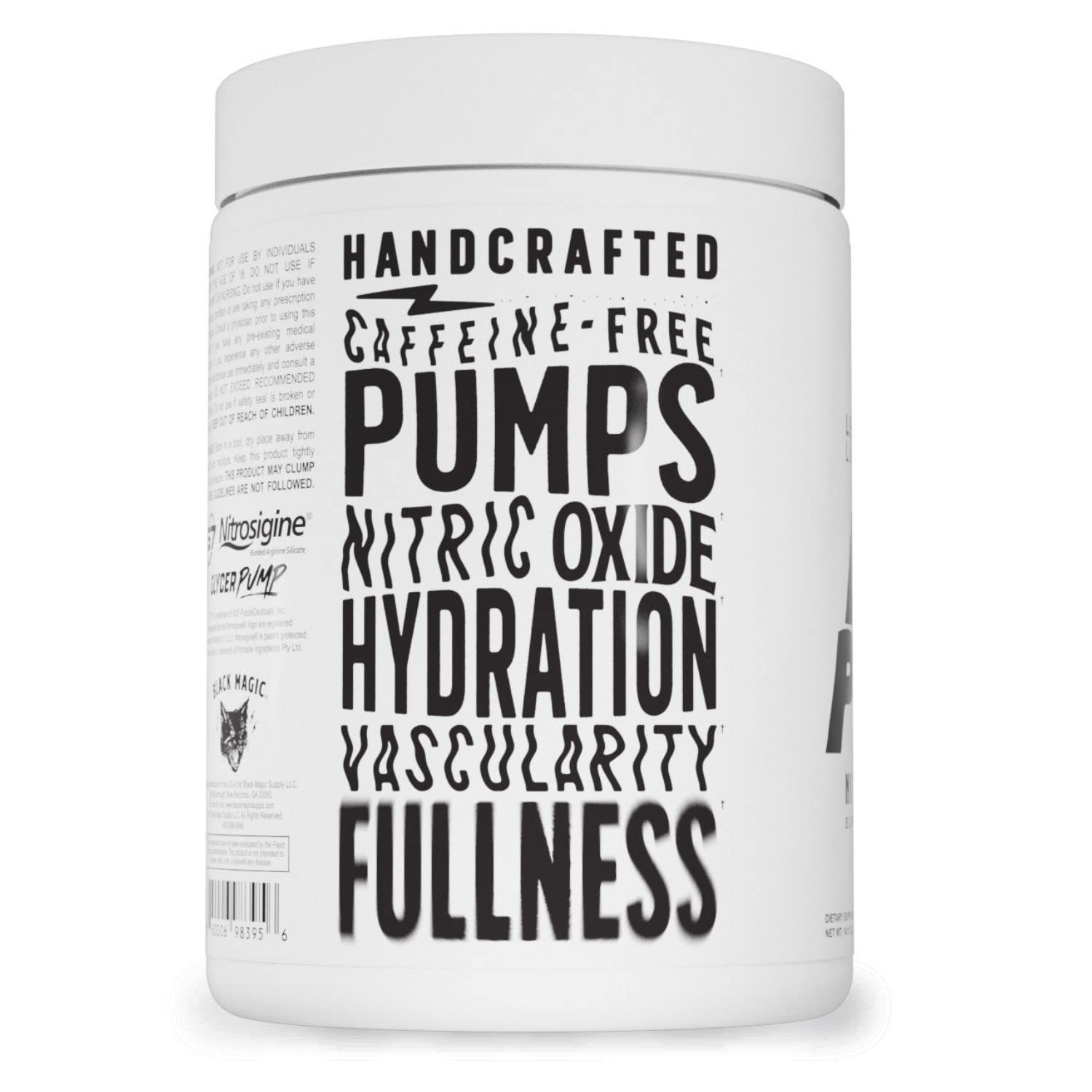 Producto Black Magic Ecto Plasm 20 porciones, fácil de medir para entrenamientos.