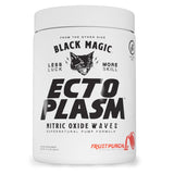 Botella de Black Magic Supply Ecto Plasm Fruta Punch para hidratación durante entrenamientos.