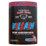 Black Magic Villain, lata Bombsicle, energía para entrenamientos intensos y enfoque claro.