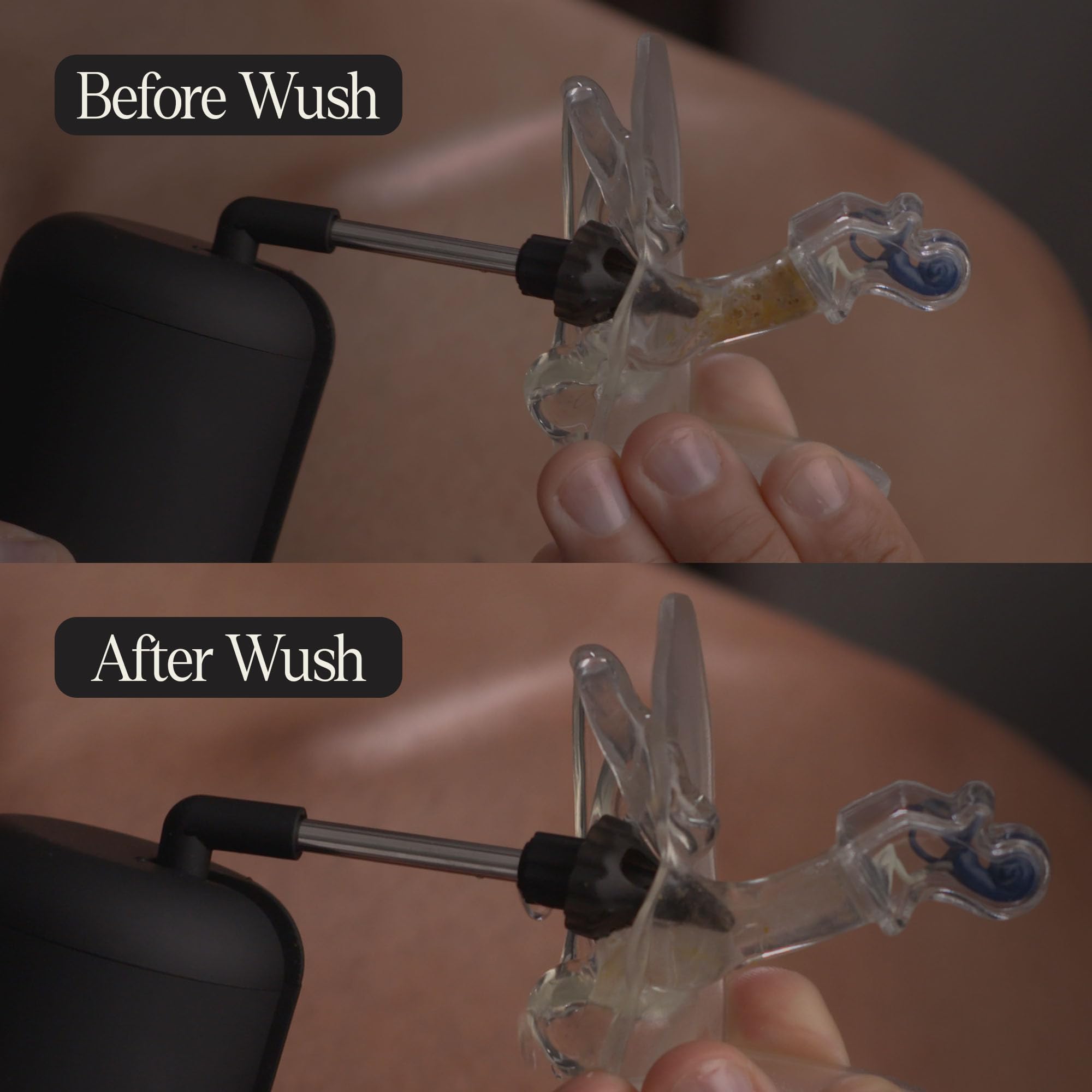 Diseño resistente al agua, ideal para baño y viaje