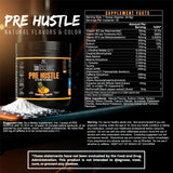 BLACKLABEL PRE Hustle V3 Creatina para potenciar esfuerzos de alta intensidad.