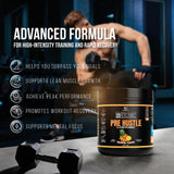 BLACKLABEL PRE Hustle V3 entrenamiento variado gracias a su fórmula versátil.