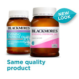 Blackmores aceite de primula cápsulas-detalle: opción natural para bienestar diario.