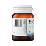 Etiqueta y caja de Blackmores Bio Zinc, información sobre zinc para el sistema inmunitario.