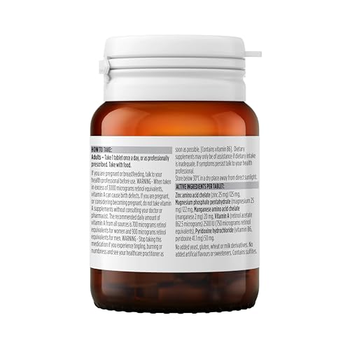 Blackmores Bio Zinc en mano, toma diaria cómoda.