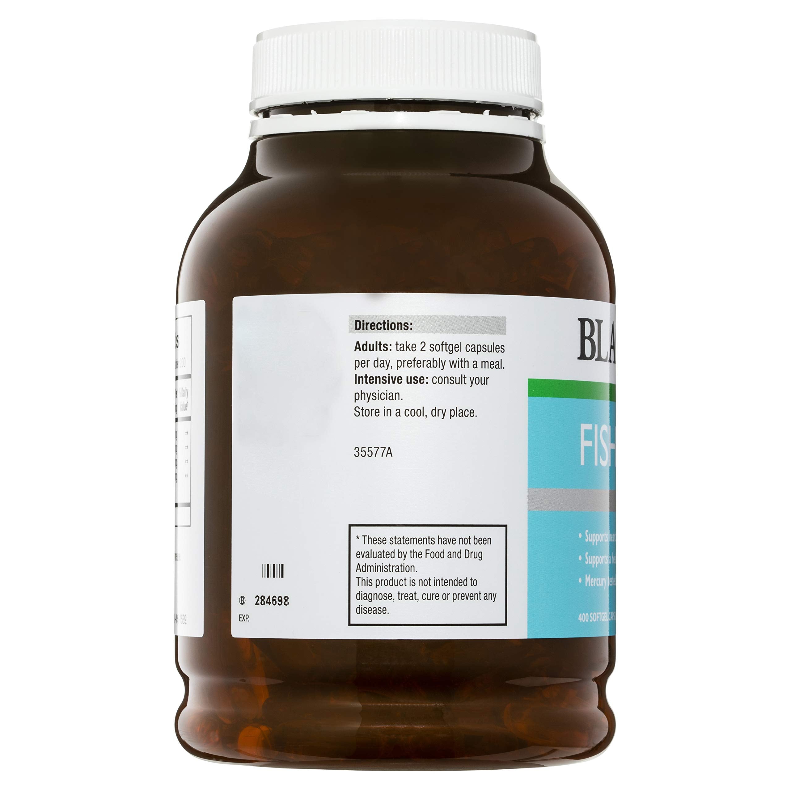 Blackmores Cápsulas de gel suave con Omega-3 para uso diario