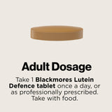 Blackmores Lutein Defence en estilo de vida activo para visión más clara.