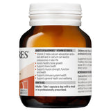 Blackmores Vitamina D3 60 cápsulas, botella, formato diario práctico para calcio y fósforo.