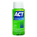 Blasting Health Kids enjuague bucal fluorurado de menta, uso diario para fortalecer esmalte dental.
