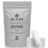 Blaze tiras nasales con diseño de cuerpo ancho para mayor comodidad.