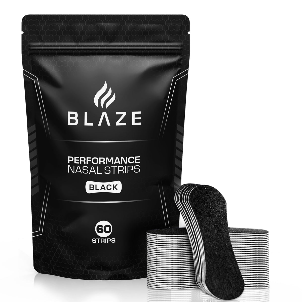Blaze tiras nasales mejoran la respiración para rendimiento diario