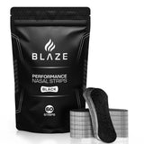 Blaze tiras nasales mejoran la respiración para rendimiento diario