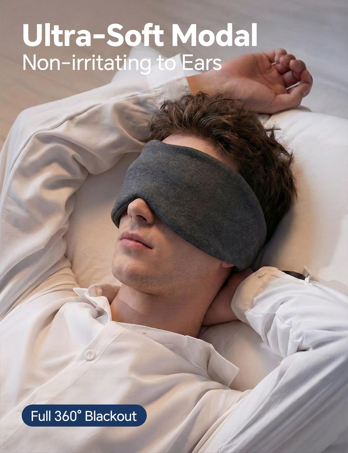 Blazeavian mascarilla con correa de almacenamiento integrada para viajar ligero.