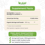B'LEAF NATURE apoyo inmunológico natural gracias a antioxidantes