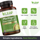 B'LEAF NATURE nutrientes basados en plantas para deficiencias nutricionales