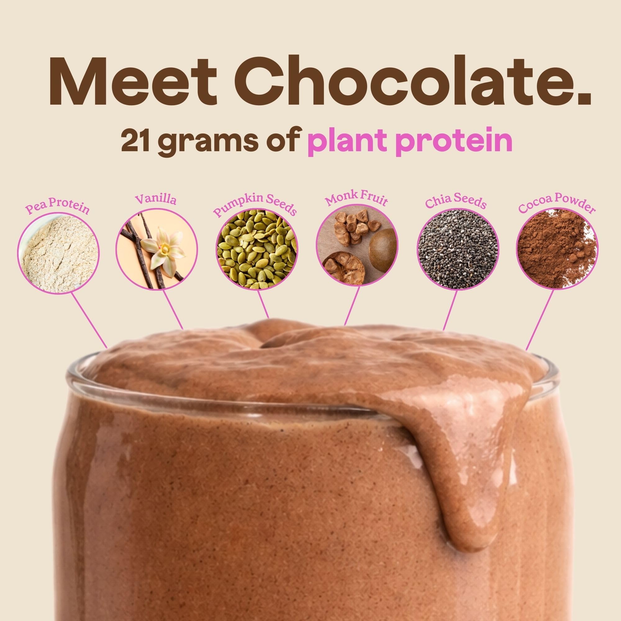 Cuchara medidora incluida con Blender Bombs Bomb Plant Protein