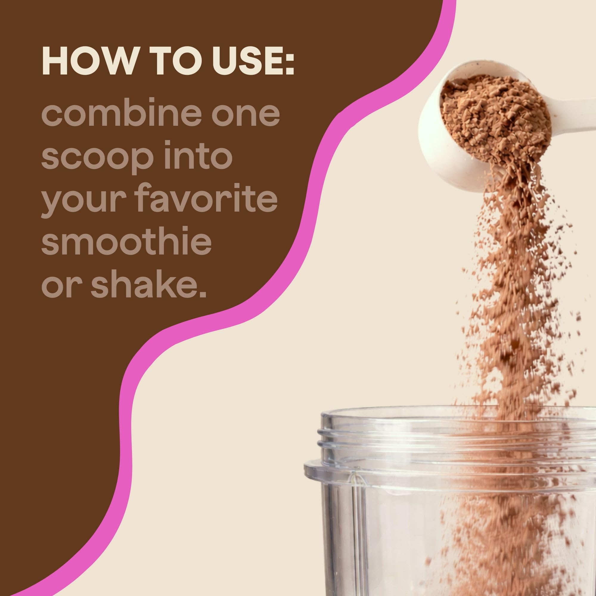 Preparación rápida de batido con Bomb Plant Protein