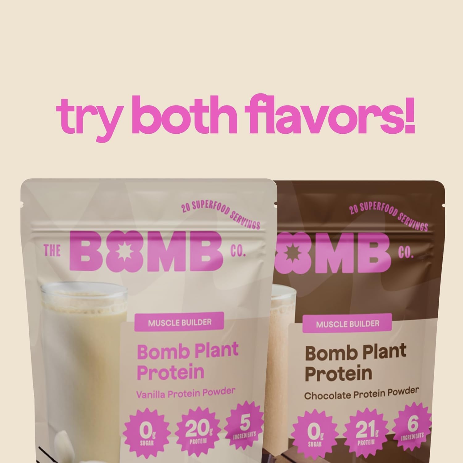 Uso diario de Bomb Plant Protein en dieta basada en plantas