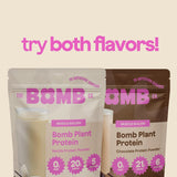 Uso diario de Bomb Plant Protein en dieta basada en plantas