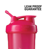 BlenderBottle Classic 28oz, boca amplia facilita añadir polvos y líquidos.