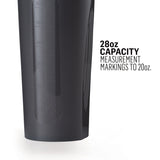 BlenderBottle Classic 28oz, bola de mezcla de acero 316 para texturas suaves.