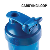 BlenderBottle Classic 28oz, marcas oz y ml para medir.