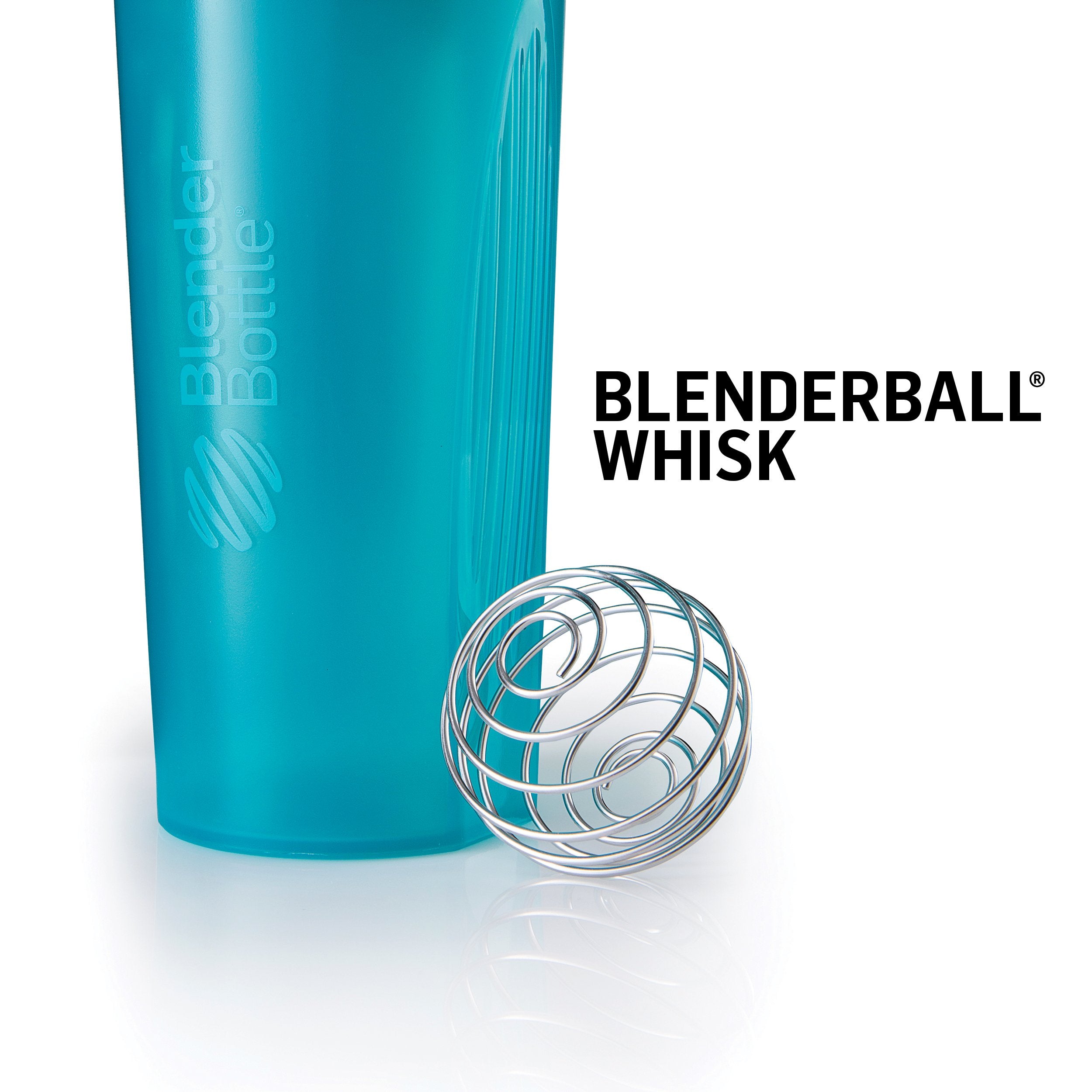BlenderBottle Classic 28oz, tapa antifugas para transporte seguro.