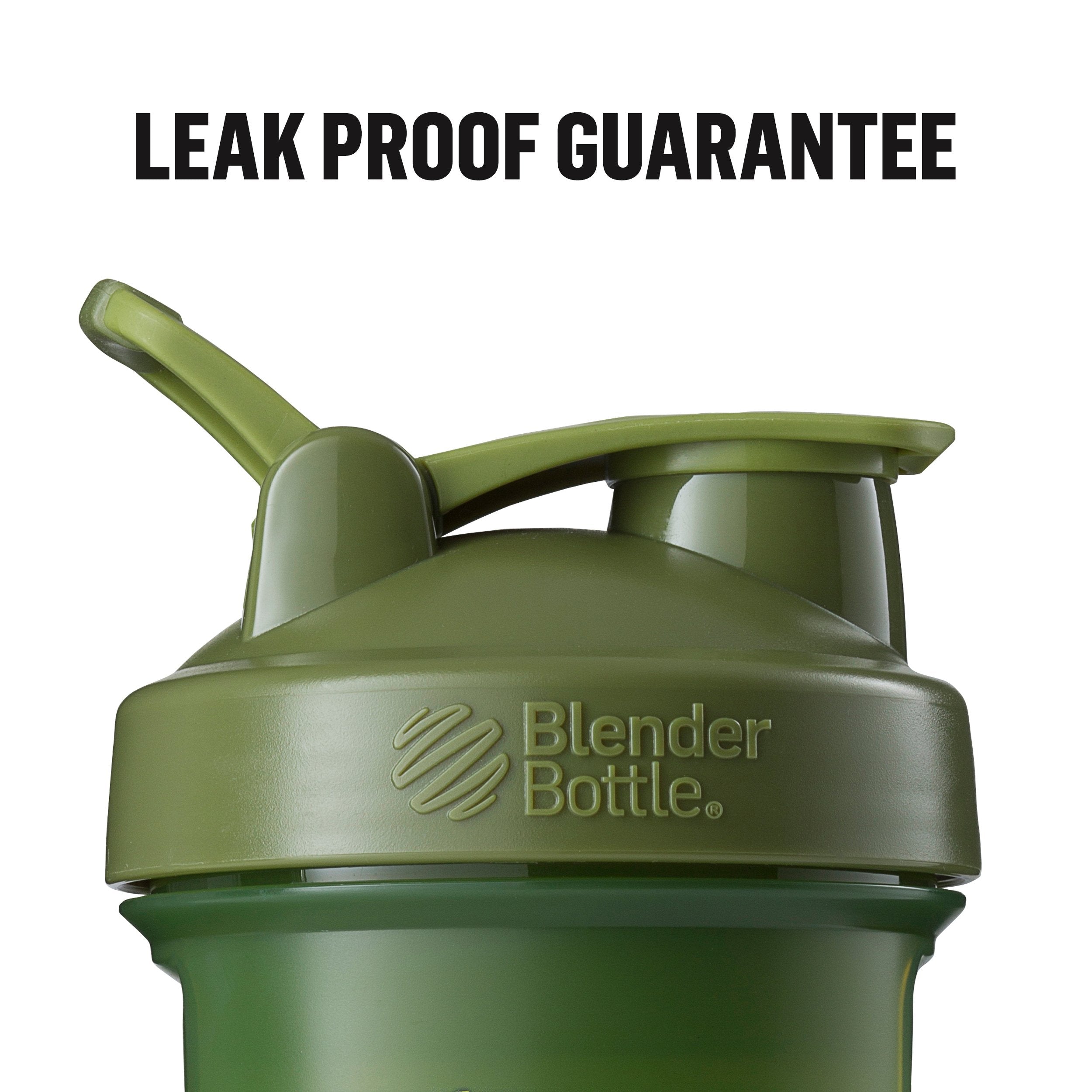 BlenderBottle ProStak libre de BPA y ftalatos para uso diario