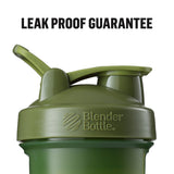 BlenderBottle ProStak libre de BPA y ftalatos para uso diario