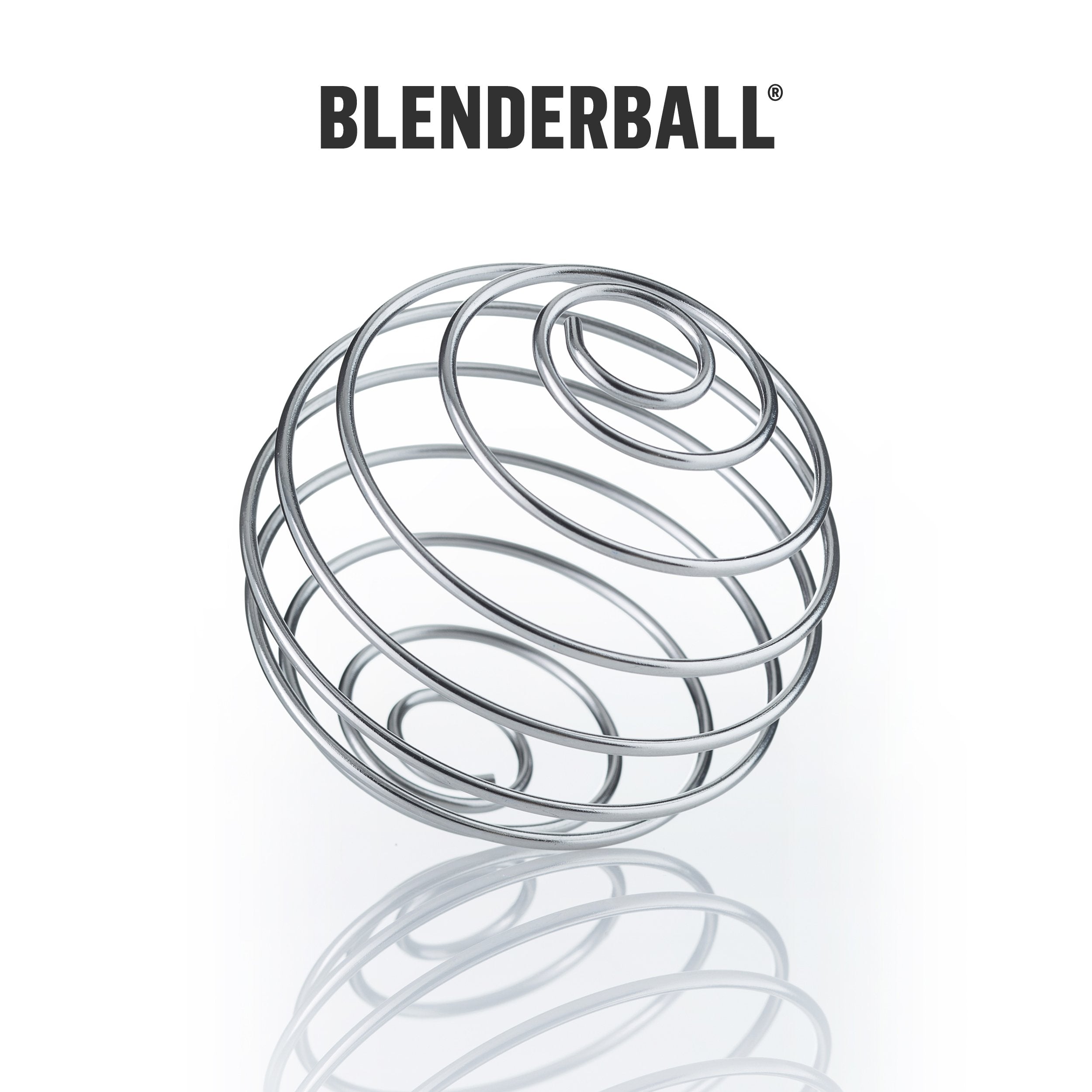 BlenderBottle Radian batidor de alambre 316 mezcla rápida