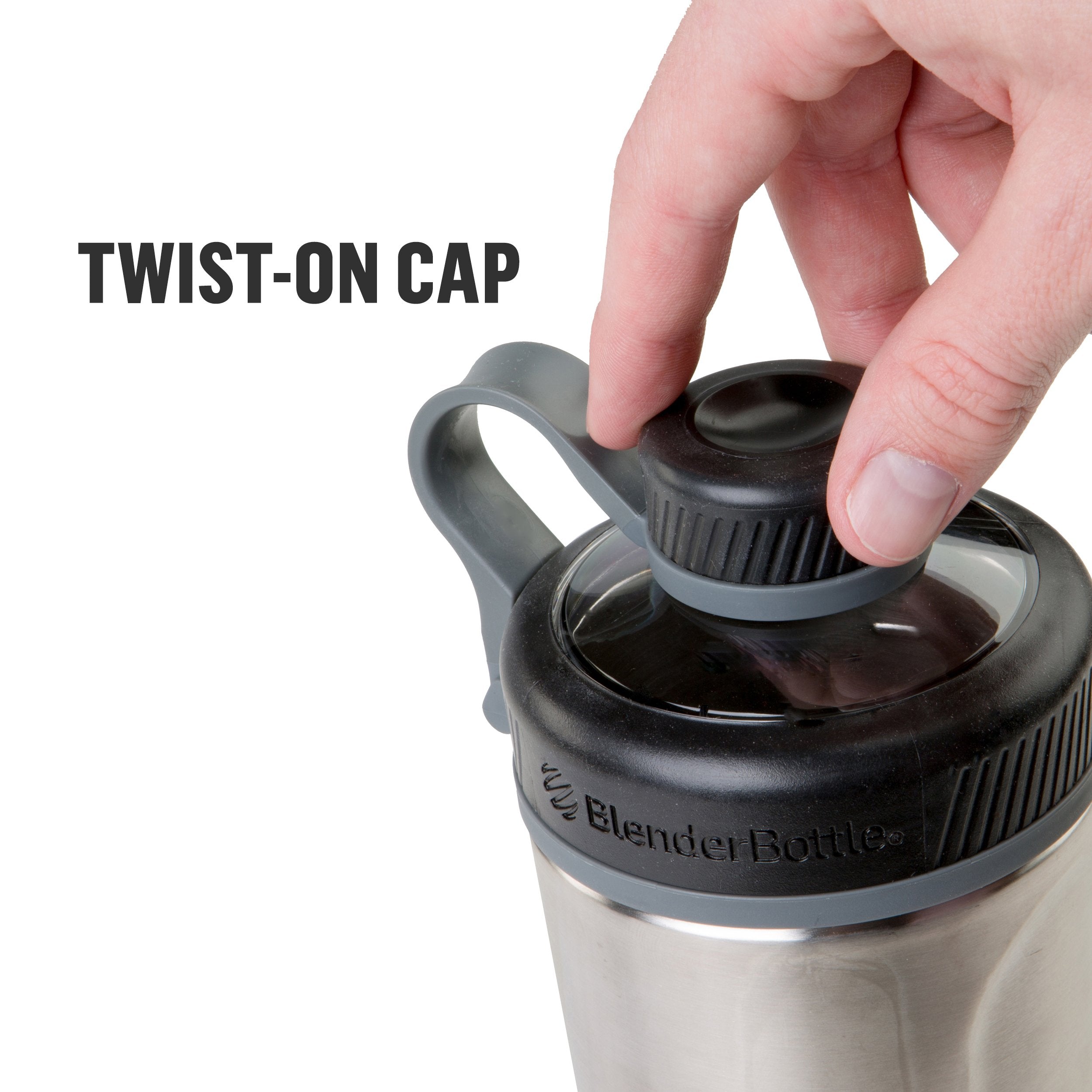 BlenderBottle Radian capacidad de 26 onzas para batidos