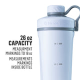 BlenderBottle Radian, doble pared aislada mantiene bebidas frías