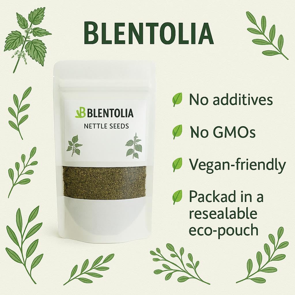 BLENTOLIA Semillas de Ortiga crudas para recetas diarias.