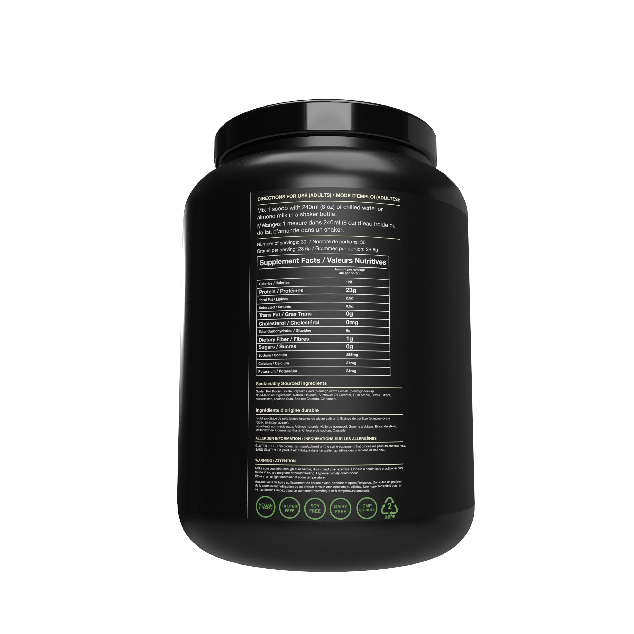 Blessed Proteína sin gluten, ideal para recetas sin gluten.