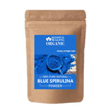 Polvo de espirulina azul Blessfull Healing para batidos energizantes y color vibrante