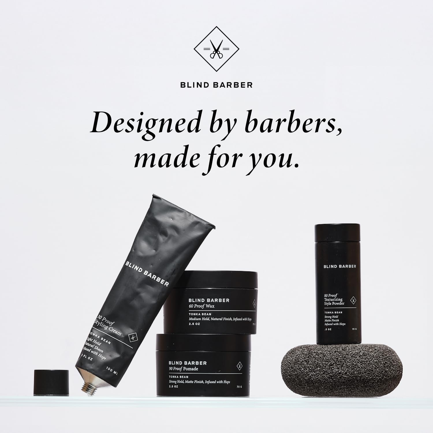 Vela Blind Barber Tompkins para crear ambiente relajante en casa