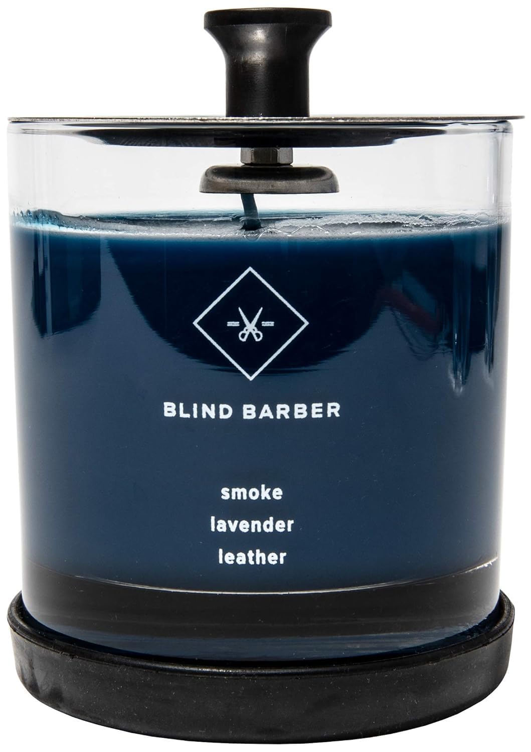 Vela Blind Barber Tompkins en tarro Barbicide para salón o casa
