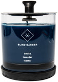 Vela Blind Barber Tompkins en tarro Barbicide para salón o casa