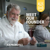 BLIS Teeth & Gums M18 información clara de alérgenos y almacenamiento