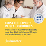 BLIS Teeth & Gums M18 uso diario para equilibrio oral