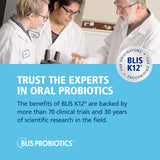 BLIS ThroatHealth: imagen de marca para confianza en tus cuidados diarios.