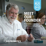 BLIS ThroatHealth tabletas salivarius-k12 para salud bucal