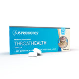 BLIS ThroatHealth tabletas de vainilla para garganta y defensa inmunitaria