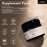 Uso diario de Blisque Shilajit Resina para energía sostenida.