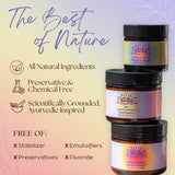 Bliss Energetics Puddy, punto de uso, tratamiento puntual para zonas específicas.