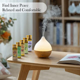 BlissfulBlend eucalipto, frasco: aroma fresco para relajación