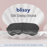 BLISSY dormir-de-lado-confort-gris: cobertura suave y estable para sueño lateral.