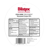 Blistex conveniencia en farmacia: producto de venta libre para tratamiento rápido.