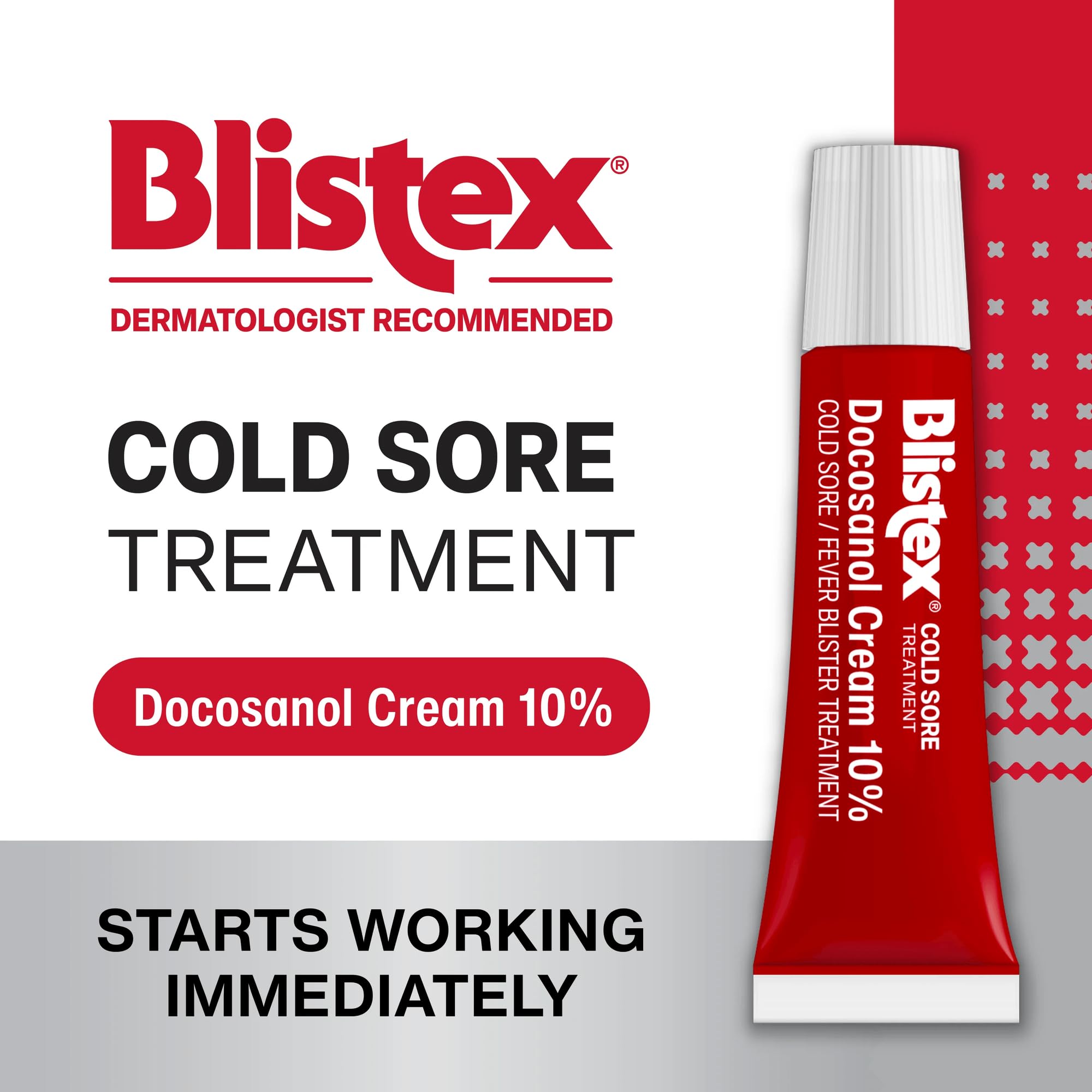 Blistex crema antiherpes labial: evita propagación del virus HSV-1.